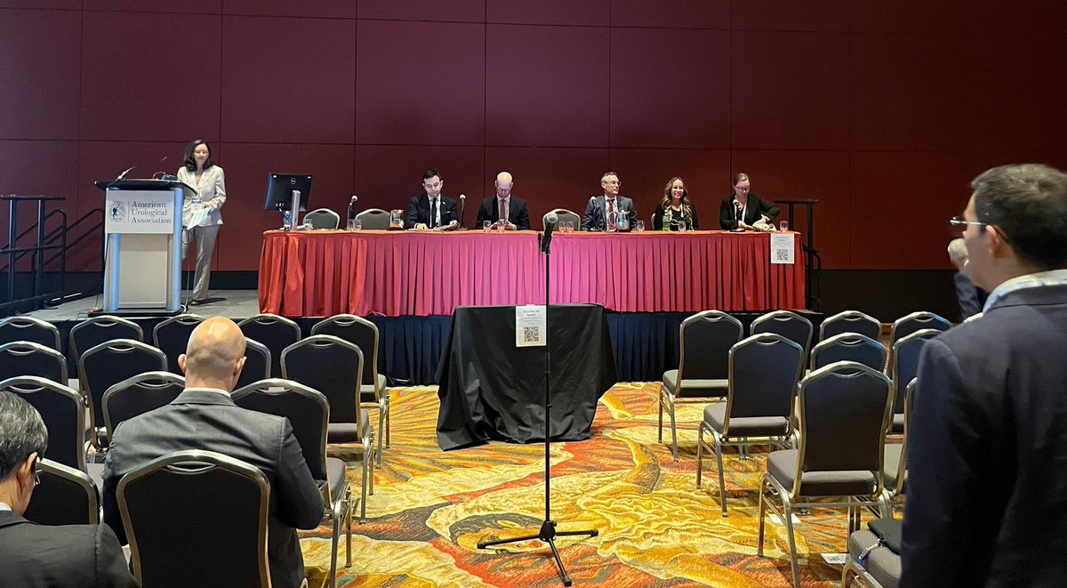 Jennifer Dunsmore (@jdunsmore64) on Twitter photo Fantastic session discussing Implementation Science in Urology at #AUA24 showcasing <a href="/AberdeenAuu/">AUU_Aberdeen</a> efforts, lead by <a href="/5tevenMacLennan/">Steven MacLennan</a>.
Key message: IS helps understand and ensure evidence-based practice in urology. Check out the paper I discussed: pubmed.ncbi.nlm.nih.gov/33450116/ Fantastic session discussing Implementation Science in Urology at #AUA24 showcasing <a href="/AberdeenAuu/">AUU_Aberdeen</a> efforts, lead by <a href="/5tevenMacLennan/">Steven MacLennan</a>.
Key message: IS helps understand and ensure evidence-based practice in urology. Check out the paper I discussed: pubmed.ncbi.nlm.nih.gov/33450116/