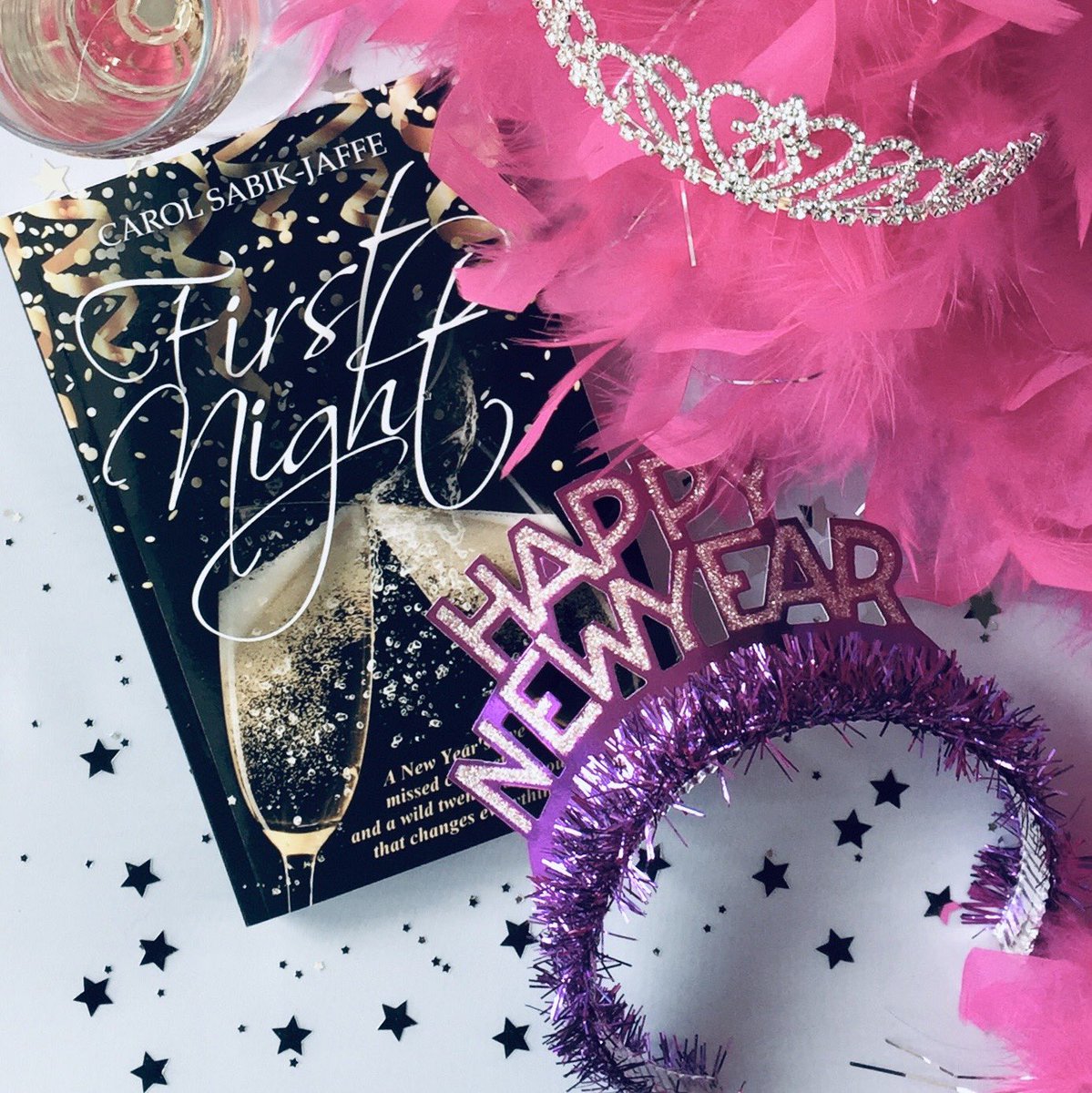 Cinderella meets The Hangover for an epic 24 hour NYE first date that saves a beloved Philly family tradition.

#RomCom #NewYearsEve #HolidayRomance #Philly #SweetRomance #HEA 

Mybook.to/FIRSTNIGHT