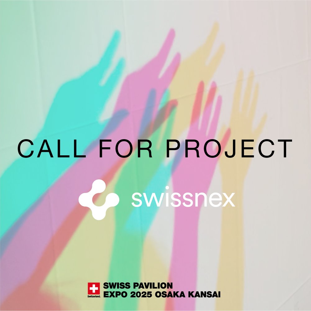 Swiss_Pavilion's tweet image. #Callforproject: Want to be part of the #Swisspavilion  at #EXPO2025 , Osaka? @Presence_Suisse  and @swissnexNetwork  aim to collaborate with Swiss ERI stakeholders to develop an exhibit &amp;amp; event program highlighting Swiss excellence. Apply now bit.ly/44tbTV0