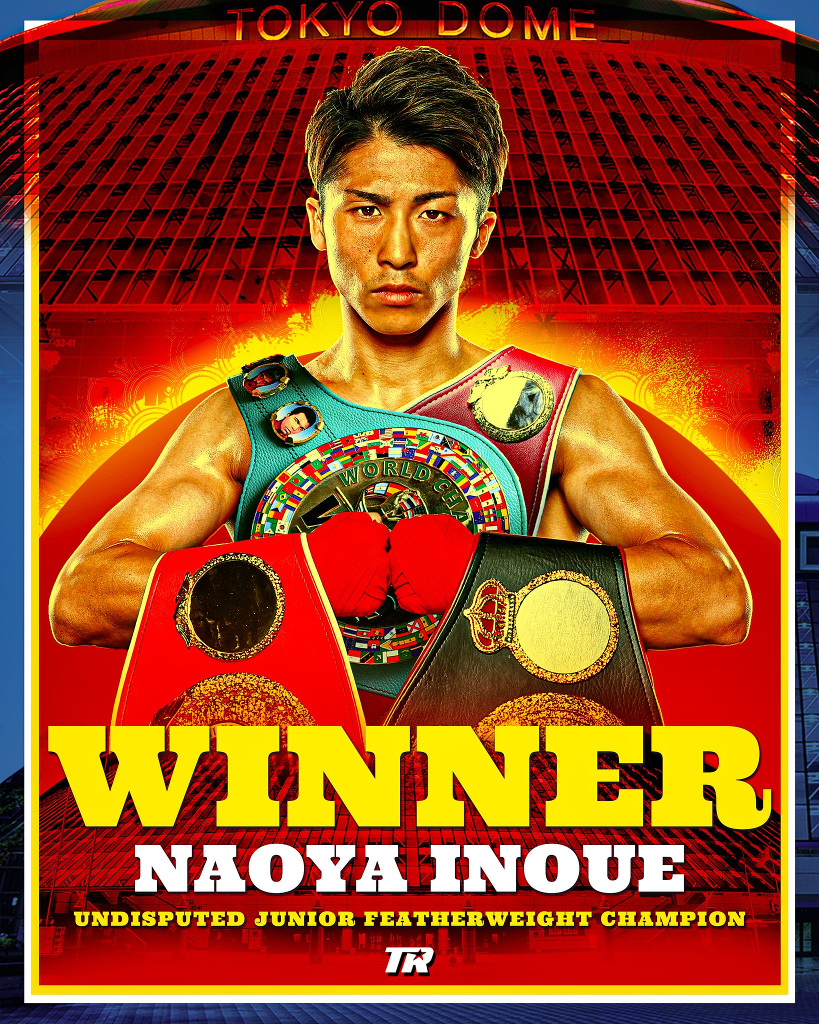 井上尚弥vsネリ　ポスター　pizza 井上尚弥VSネリ ポスター と 大橋ジムニッカン号外 - メルカリ