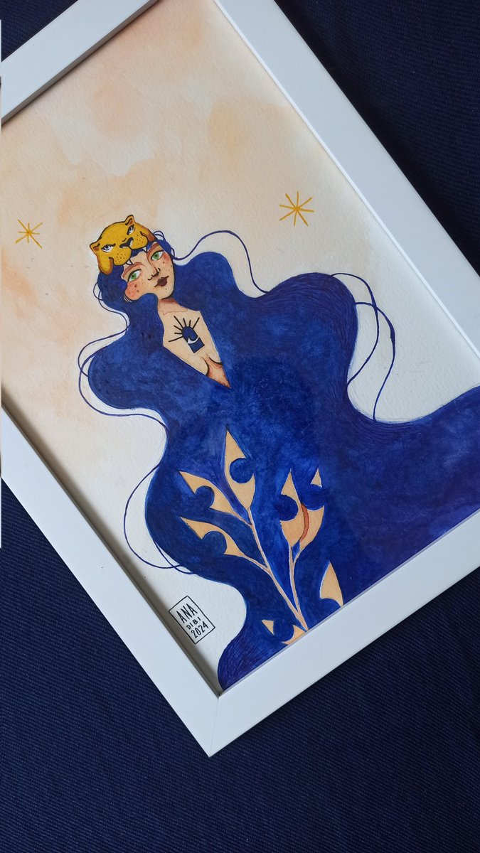 Ah é, eu também tenho pinturas disponíveis!