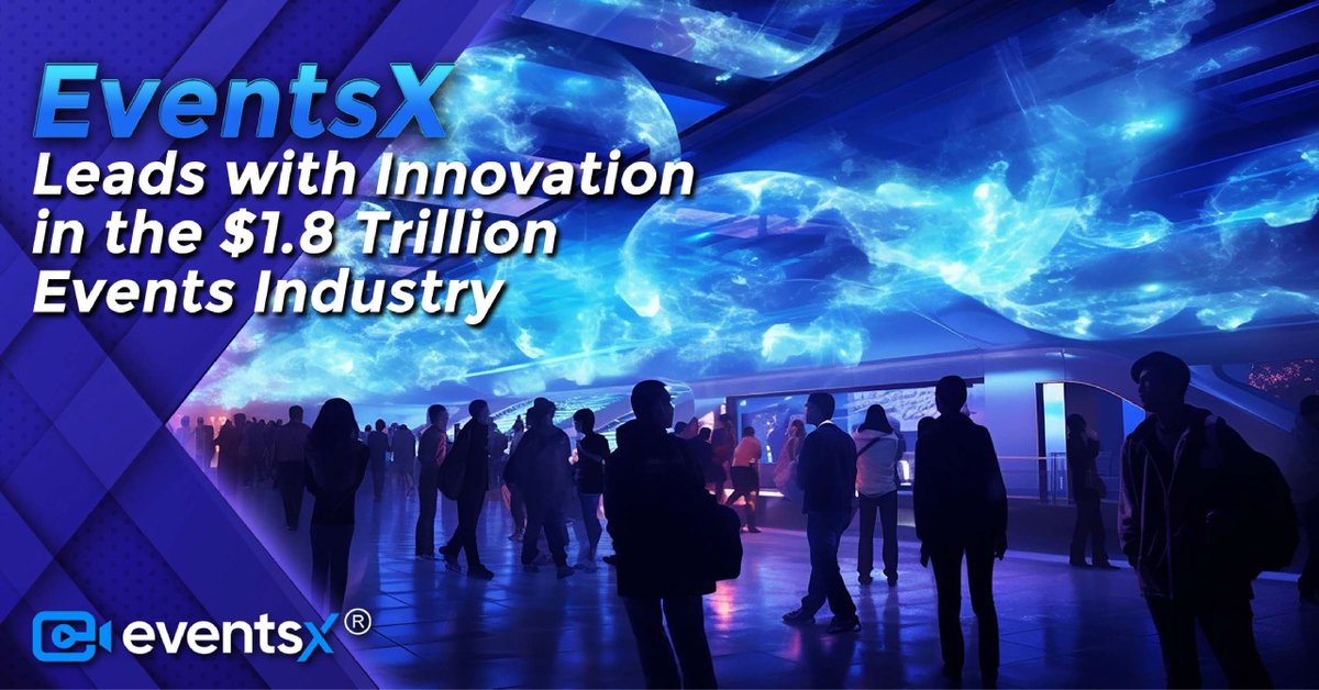 🌍 The global events industry is booming, expected to reach $1.8 trillion by 2032! 

At #EventsX, we're driving this growth with cutting-edge AI and hybrid event technologies, solving major event planning challenges. Discover how we're shaping the future of events!

#EventTech