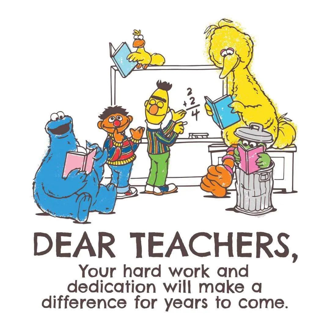 Happy Teacher Week to all our teachers out there! 🎉 #TeamSISD @SocorroISD #Findtheartinyourheart ❤️