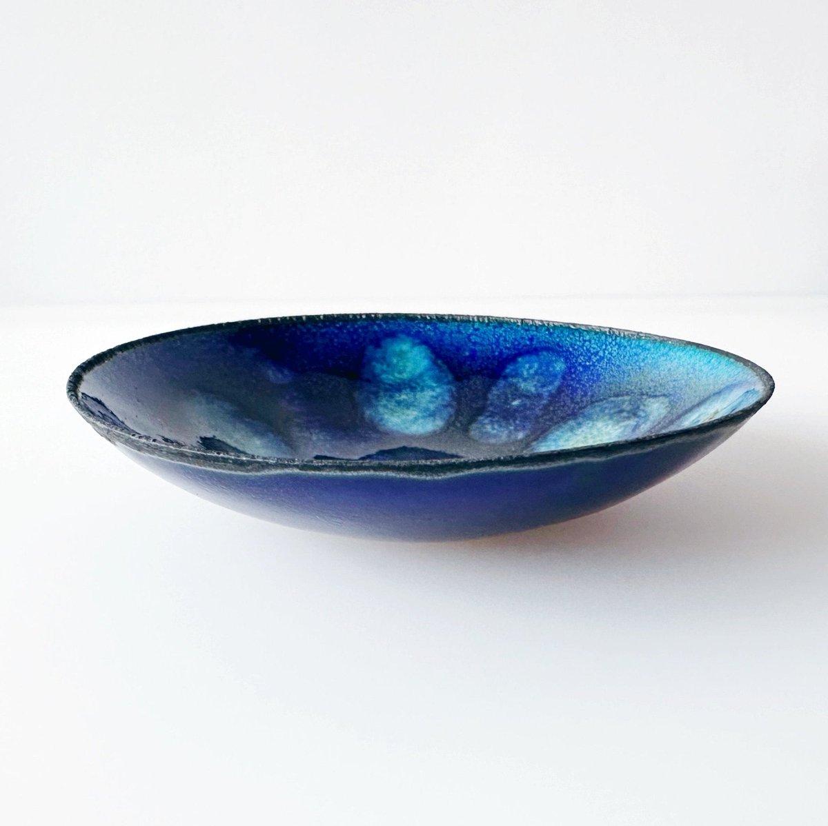 Blue Ring Bowl tuppu.net/bcc8e1 #UKHashtags #bizbubble ##UKGiftHour #shopsmall #giftideas #HandmadeHour #inbizhour #MHHSBD #RingDish