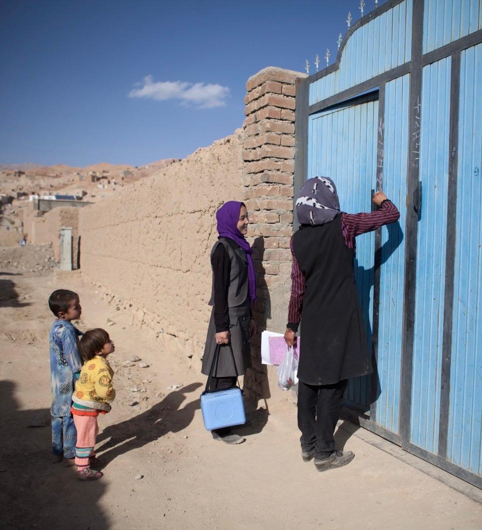 An exciting announcement today in Kabul by the Acting Health Minister of the Taliban that their top leadership will support house-to-house vaccination in the South Region is a HUGE step toward eradicating wild poliovirus in its last remaining hideouts in Afghanistan and Pakistan.