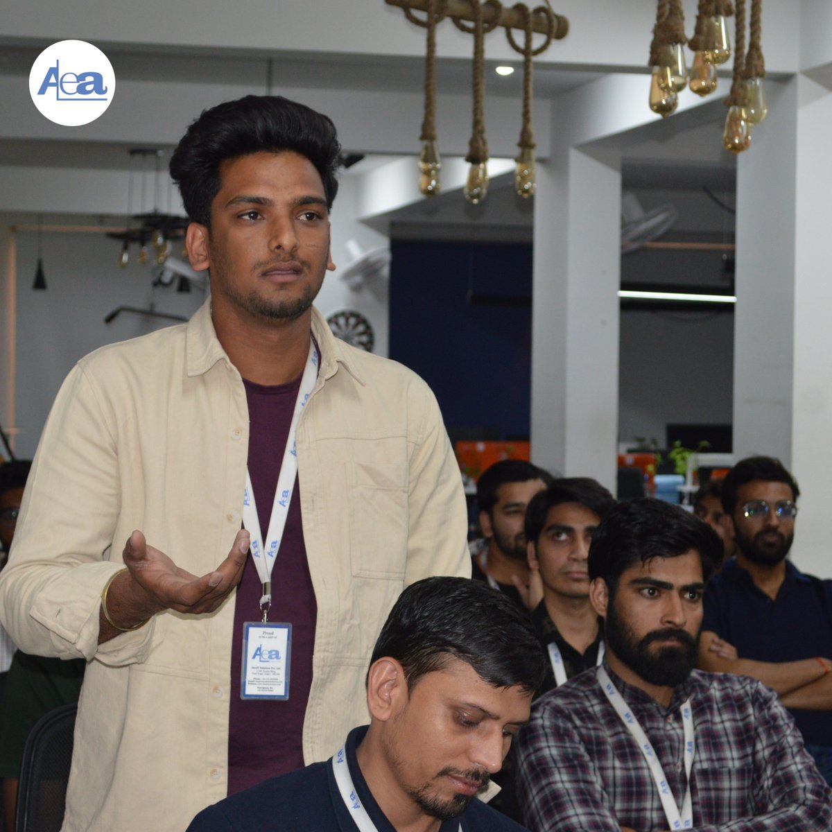 AleaIT's tweet image. 🌟 Experience leadership with AleaIT Solutions Pvt. Ltd.! 🚀🌱
.
Last Wednesday was an unforgettable day at AleaIT Solutions Pvt. Ltd..
Ashutosh Bhatia, our visionary Founder & CTO, gathered the team for an inspiring session. I
.
.
#Aleaitsolutions #Leadership #Innovation
