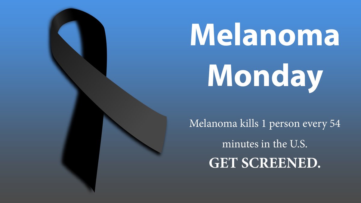 Today is Melanoma Monday, a day to raise awareness about the prevention and early detection of melanoma. Let's protect our skin, spread knowledge, and support those affected by this deadly skin cancer. Together, we can make a difference and save lives. #MelanomaMonday…