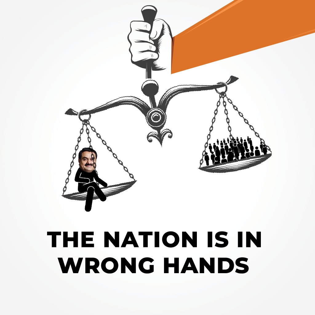 Over the past decade, PM Modi & the BJP govt. have exploited the poor, redirecting wealth to benefit his wealthy friends.