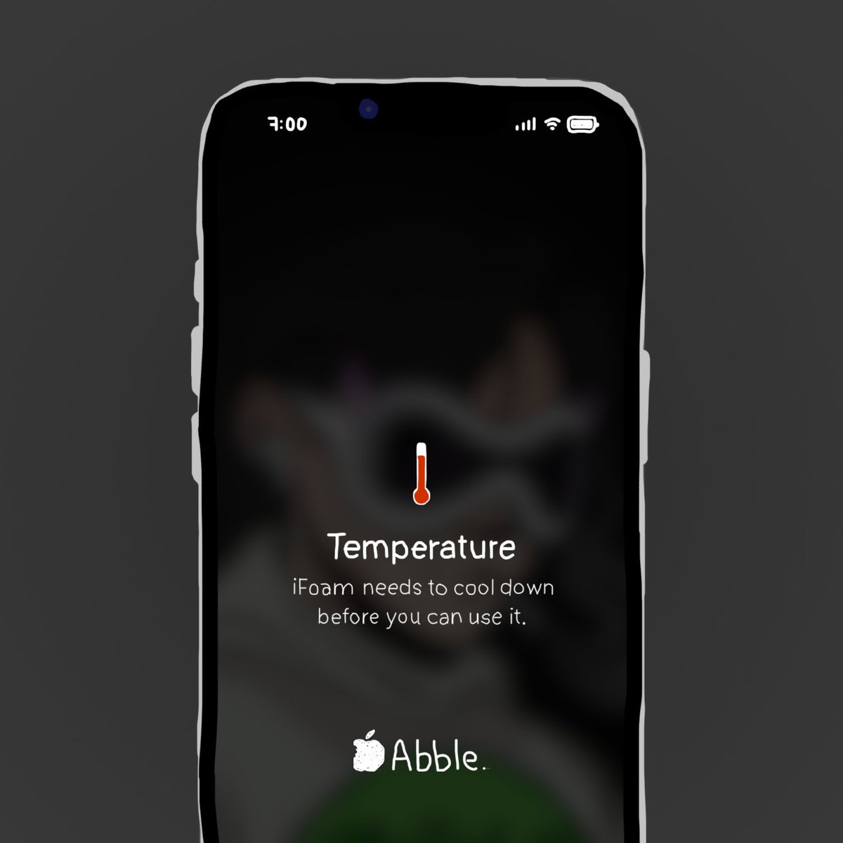 Your $AABL device needs to cool down 🧊🥵