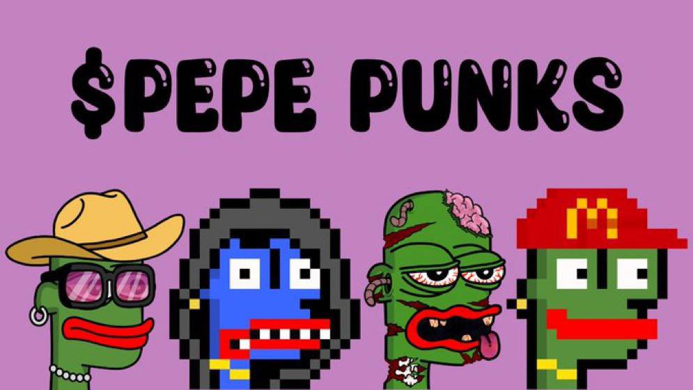 Hey <a href="/0xPepePunks/">PepePunks</a> !!

Grab some $PPC - CA 👇
EF827Dgr6ajDcoZHPMd2BdGULLvcQ2wCcRvgk9vFi384

and some #NFTs
Pixel - opensea.io/collection/pep…
2D - opensea.io/collection/pep…

Join the TG
t.me/+2B_UKpfprWQ5M…

#SolanaMemeCoins &amp; #NFT

Follow, Repost and tag a Punk!