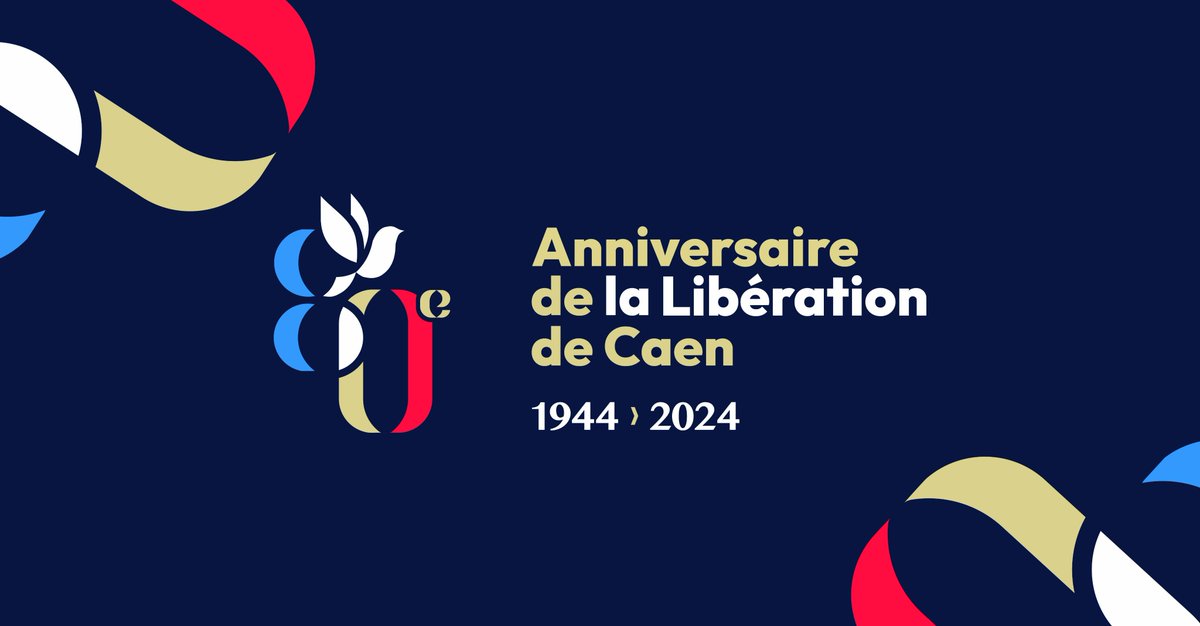 🇫🇷 J-1 MOIS avant le 6 juin, date du Débarquement en Normandie qui ouvrit la voie à la Libération de la Ville de #Caen. Les témoignages des acteurs de l’époque se font de plus en plus rares. Le 80ème anniversaire sera sous le signe de la transmission.