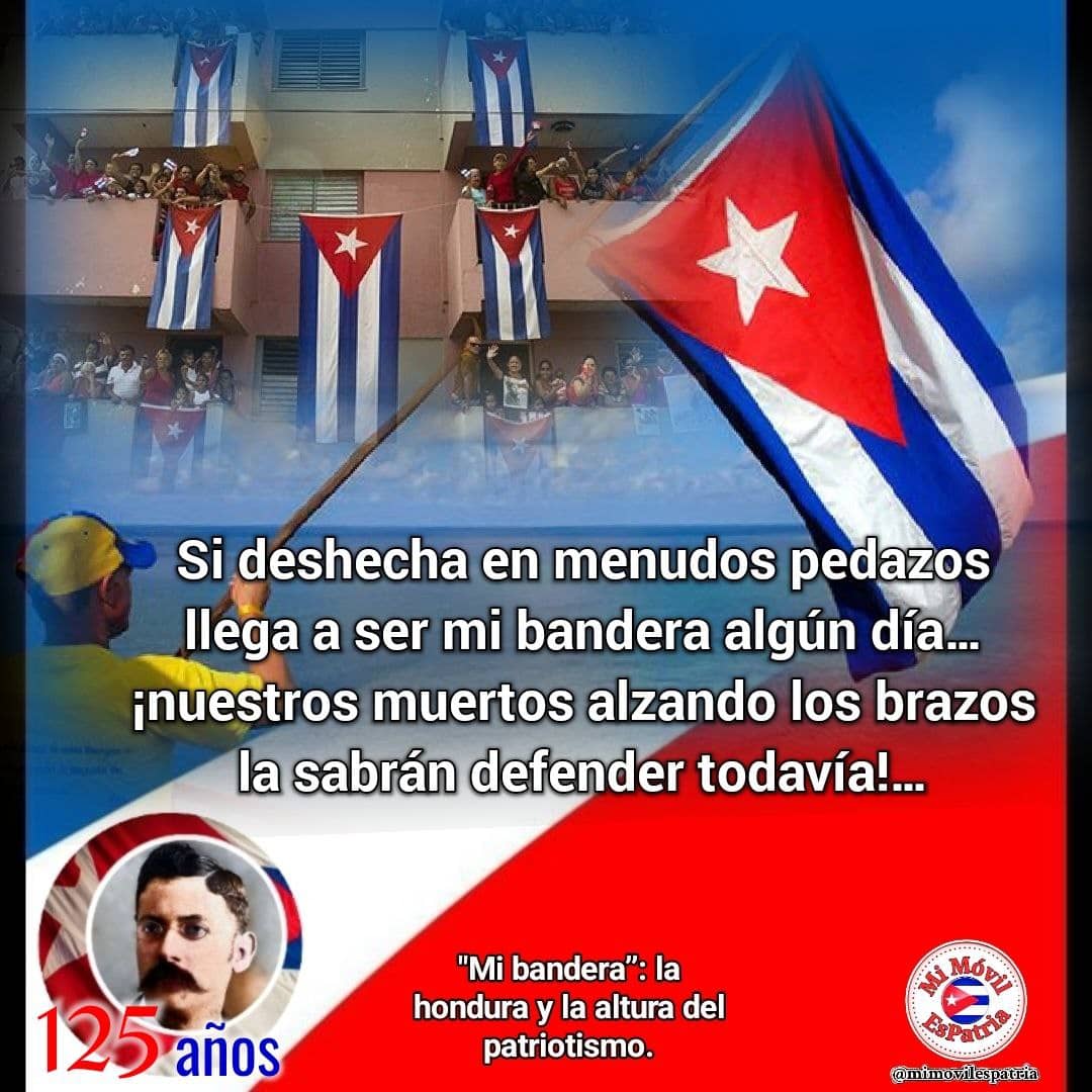 Siempre defenderemos nuestra bandera. #CubaPorLaVida #CubaCoopera