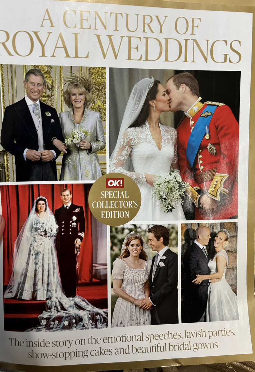 Just spied this in Sainsbury’s, @OKmagazineUK obviously didn’t rate the Sussex nuptials highly enough to make them a cover story 🥴🤣
#MeghanAndHarryAreAJoke #MeghanMarkleIsAGrifter