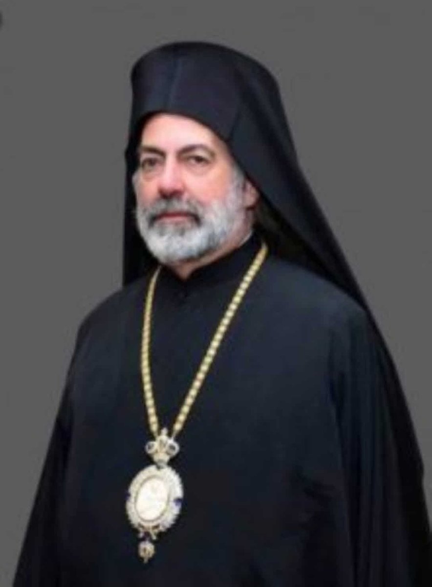 Archbishop Nikitas of Thyateira and Great Britain Paschal Message 2024 parikiaki.com/2024/05/archbi… #Archbishopnikitasofthyateiraandgreatbritain