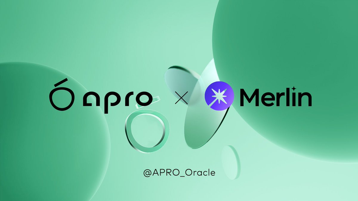 🔮#APRO_Oracle is thrilled to unveil our latest strategic alliance with none other than the pioneering #BTCL2 , @MerlinLayer2 ! $MERL 🚀 🤠NOW! All projects within the #MerlinChain ecosystem can enjoy the magic of @APRO_Oracle 's predictive insights with - APRO Oracle Magic: