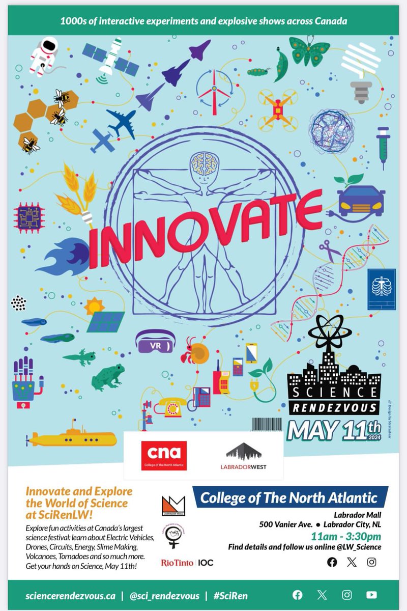 Happening this Saturday! <a href="/NLSchoolsCA/">NLSchools</a> <a href="/CNA_LW/">CNA-Labrador West</a> <a href="/Iabrador_city/">Labrador City</a> <a href="/RioTinto/">Rio Tinto</a>