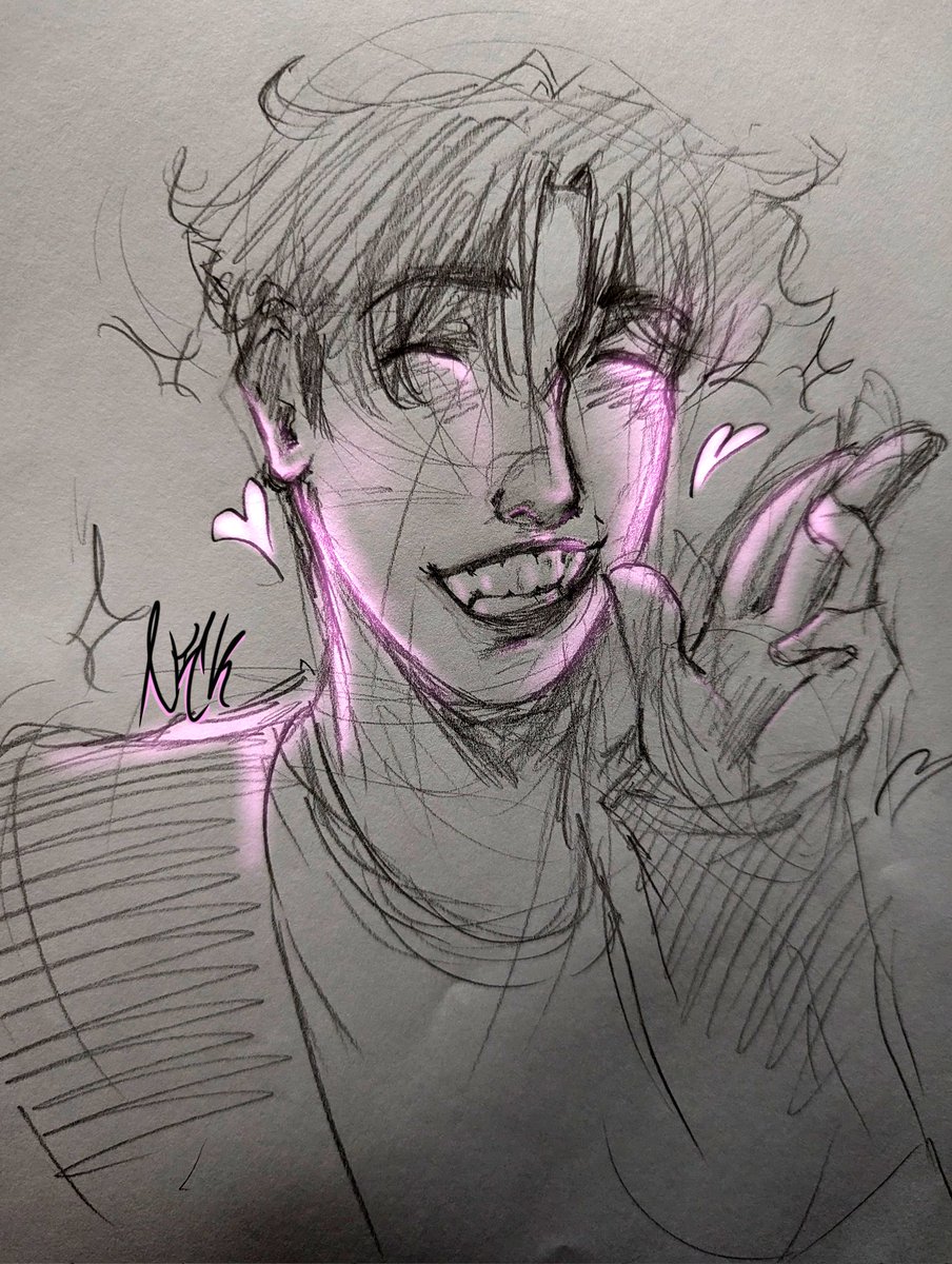 Fri3sTer's tweet photo. Drawing of my Partner from one of my recent skits! #NEON #glowart #arttwt #ArtistsOfTwitter #artmoots #art #oc #ocart #neonart https://t.co/hsSrNM72qs