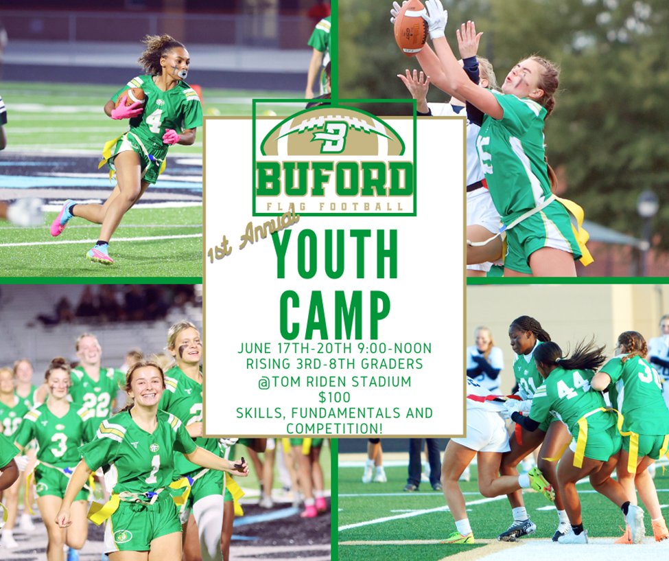Buford Lady Wolves Flag Football (@bufordgirlsflag) on Twitter photo 