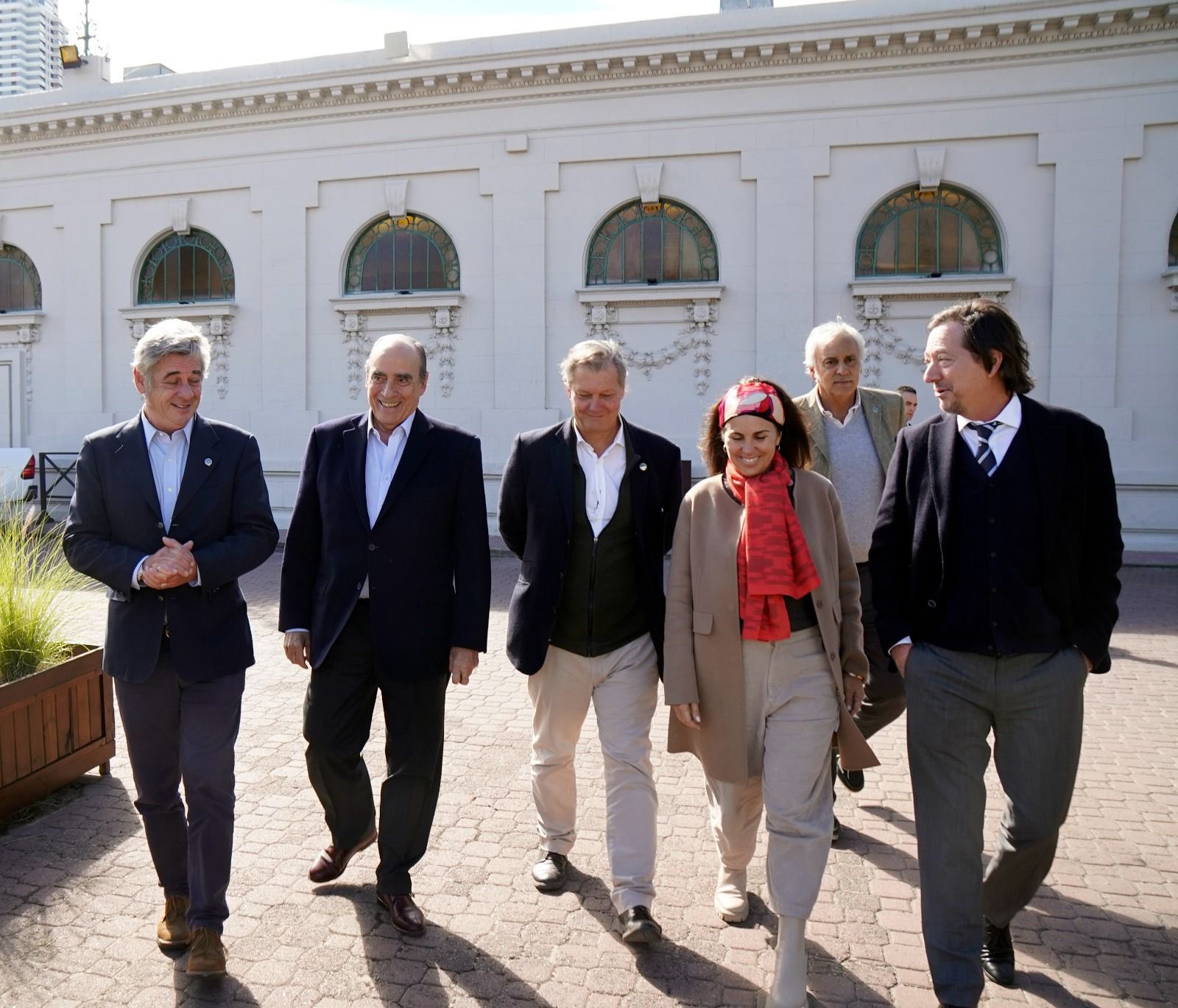 Ministro del Interior se reúne con la Sociedad Rural Argentina para abordar desafíos del sector