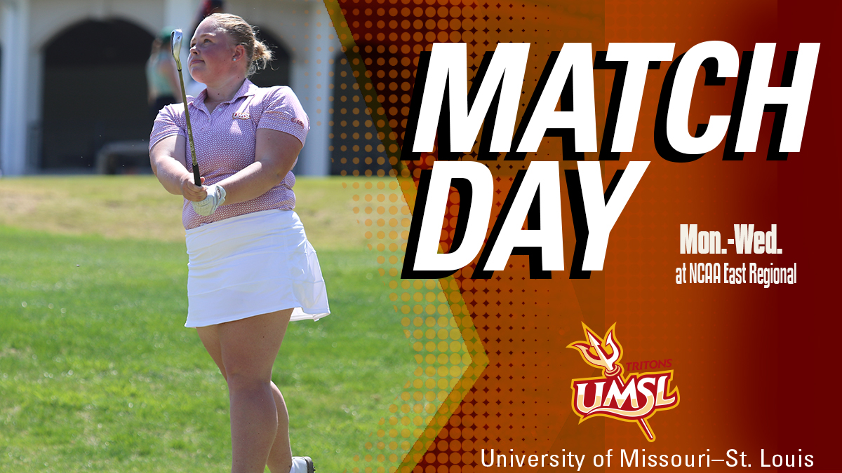 .@umslwomensgolf is competing at the NCAA #D2wgolf East Regional starting today and running through Wednesday at Prairie View Golf Club in Carmel, Ind. 📊- tinyurl.com/b6cn3pyk #⃣ - #GLVCwgolf #FeartheFork🔱#tritesup🔱