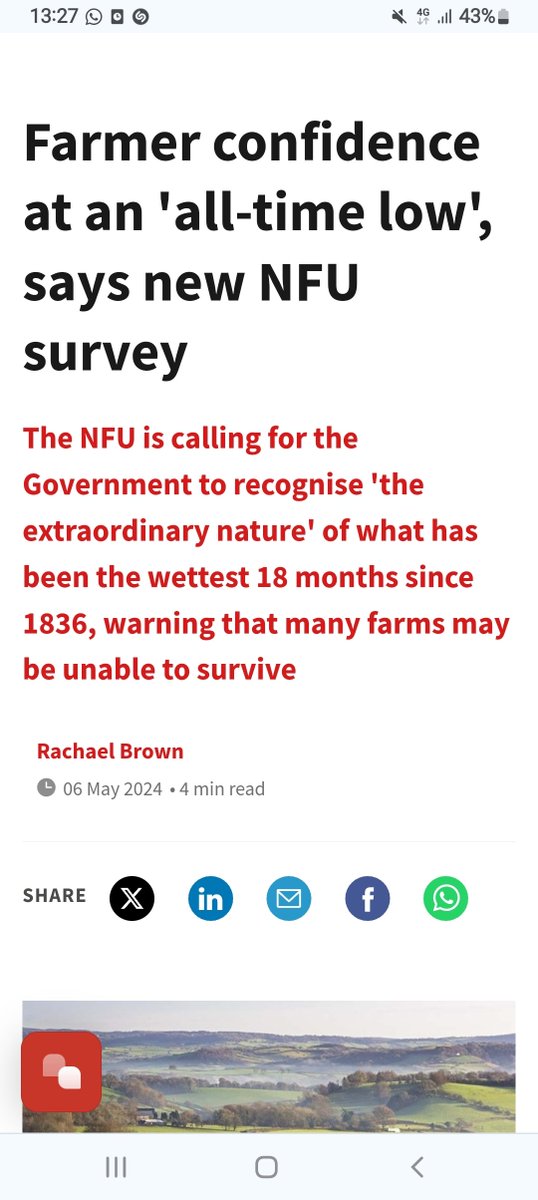 Could someone from @BBCNews please explain to me why a story about a bar singer is near the very top of its home page Whilst nowhere on its website is there a story about today's warning by @NFUtweets about the huge impact extreme weather is having UK food production ?