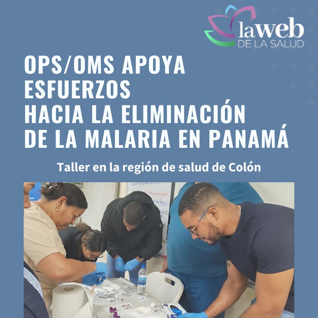 Panamá ha logrado avances significativos hacia la eliminación de la malaria, con cero muertes por esta enfermedad en los últimos años y la interrupción de la transmisión por Plasmodium falciparum desde 2006, señala la @opsoms 
lawebdelasalud.com/ops-oms-apoya-…