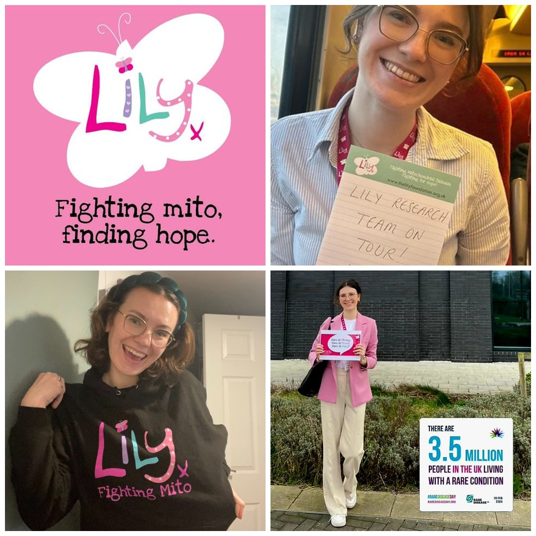 4 working days to @pintofscience! Lets meet a speaker per day. @abioblog is the Research Manager  @4Lilyfoundation , the UK's leading charity fighting mitochondrial disease. Interested? Book tickets here: pintofscience.co.uk/event/brain-ma…… #Pint24 #DarlingtonPint