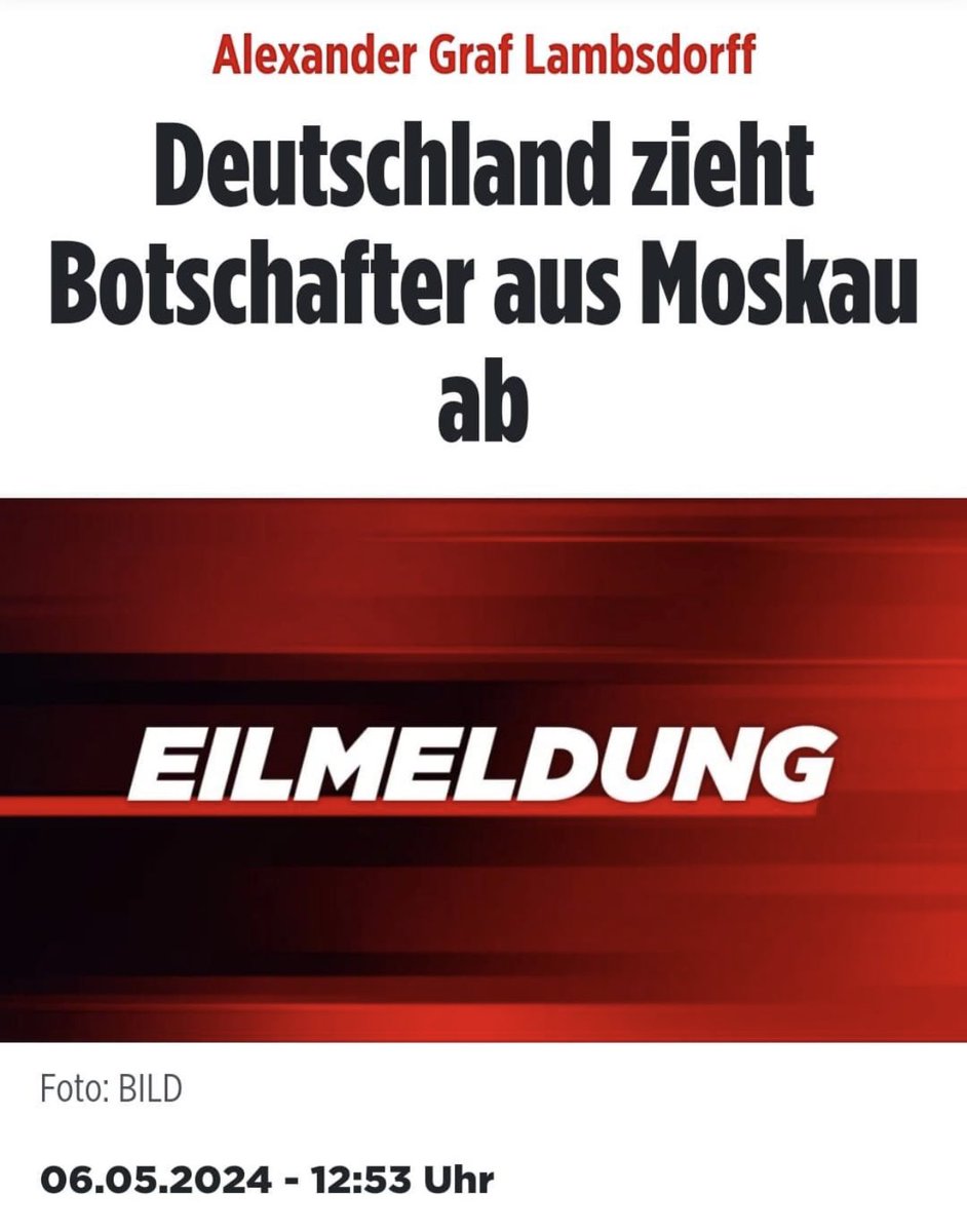 Diplomaten abzuziehen ist das letzte, was man tun sollte. Die „Ich komme aus dem Völkerrecht“ macht aus der Diplomatie einen Scherbenhaufen! Nicht mal für einen Tag und auch nicht aus Protest sollte man das tun.