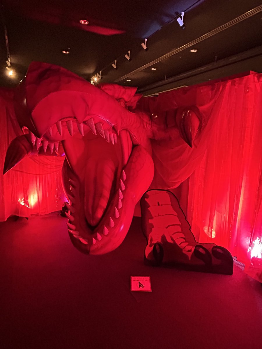 推しの白骨化……💀
内容盛りだくさんで楽しかった〜！！

 #ダンジョン飯
 #ダンジョン飯展