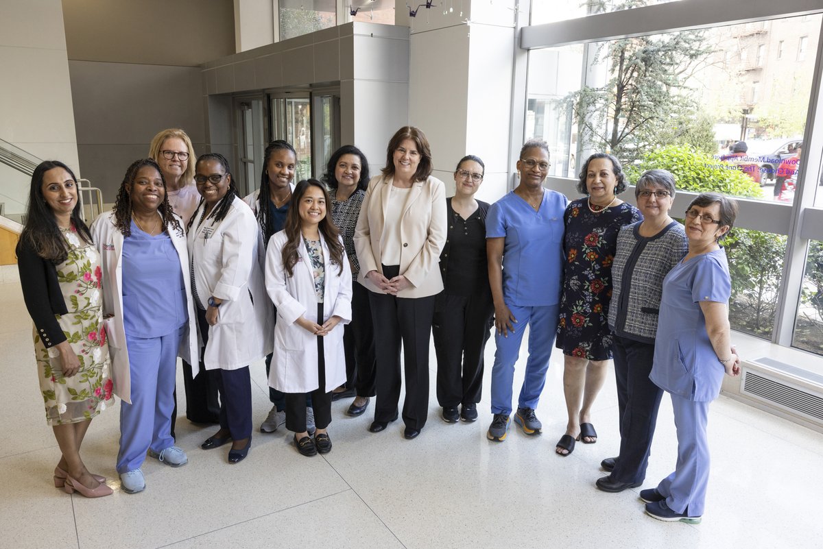 Happy #NationalNursesWeek! We celebrate all our nurses for their dedication to their patients, profession, colleagues and community. Thank you for all that you do! #NursesWeek #NurseAppreciation 🏥🩺 Check out our nursing award and recognitions: montefiore.org/nursing-awards…