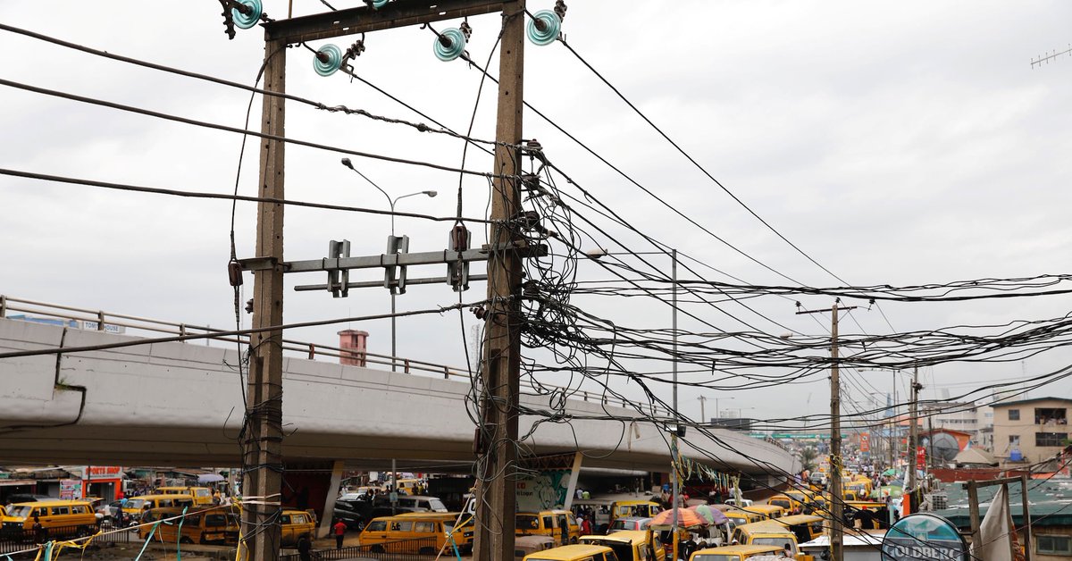 Nigeria cuts back electricity sales to overseas customers to boost domestic supply reut.rs/3wdNOVH