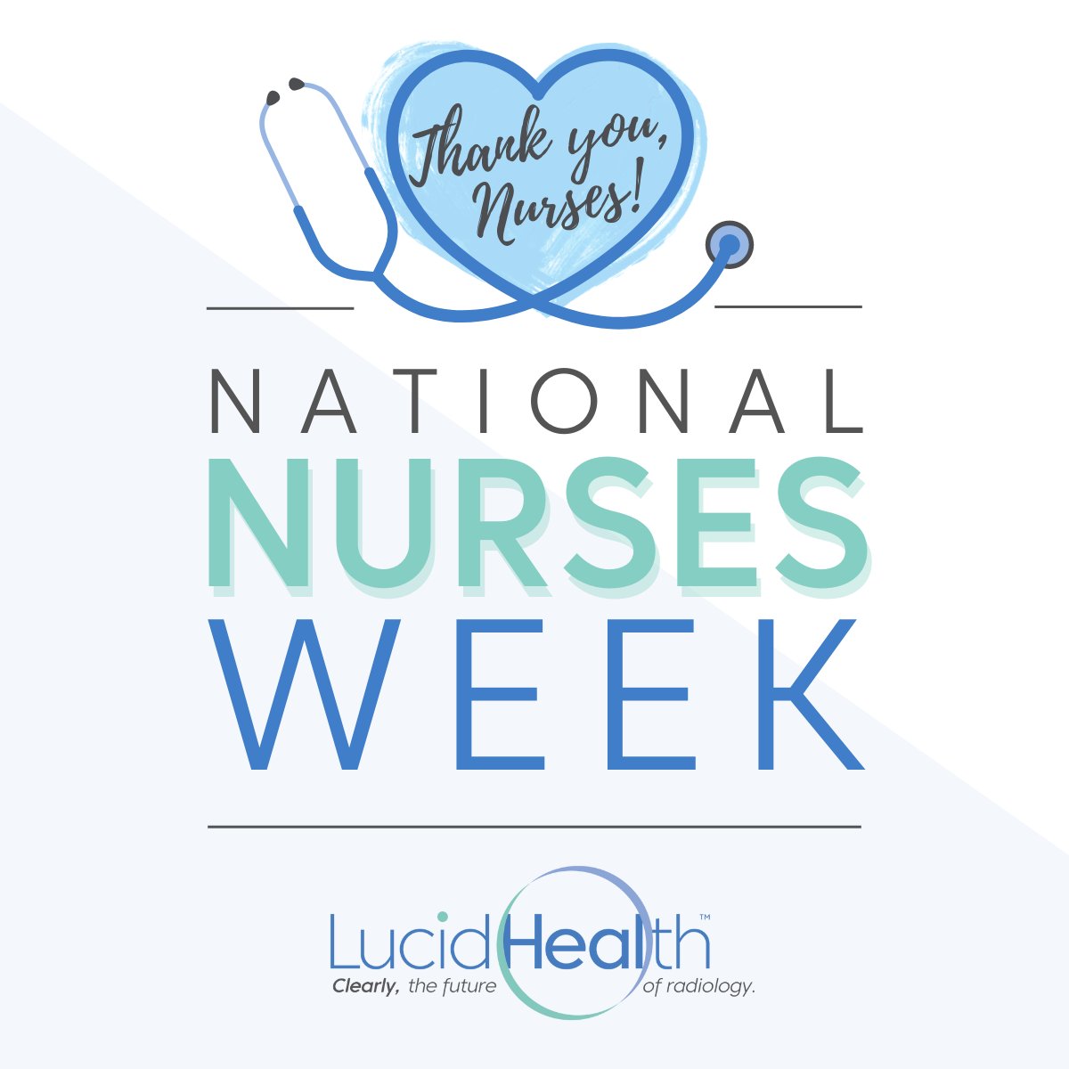 It’s #NationalNursesWeek and we’re honored to recognize all nurses across LucidHealth’s network of practices - thank you for the tireless work you do to care for others each day!

#nursepractitioners #cna #nationalnursesweek #ThankYouNurses #NurseLife #LPN #RN