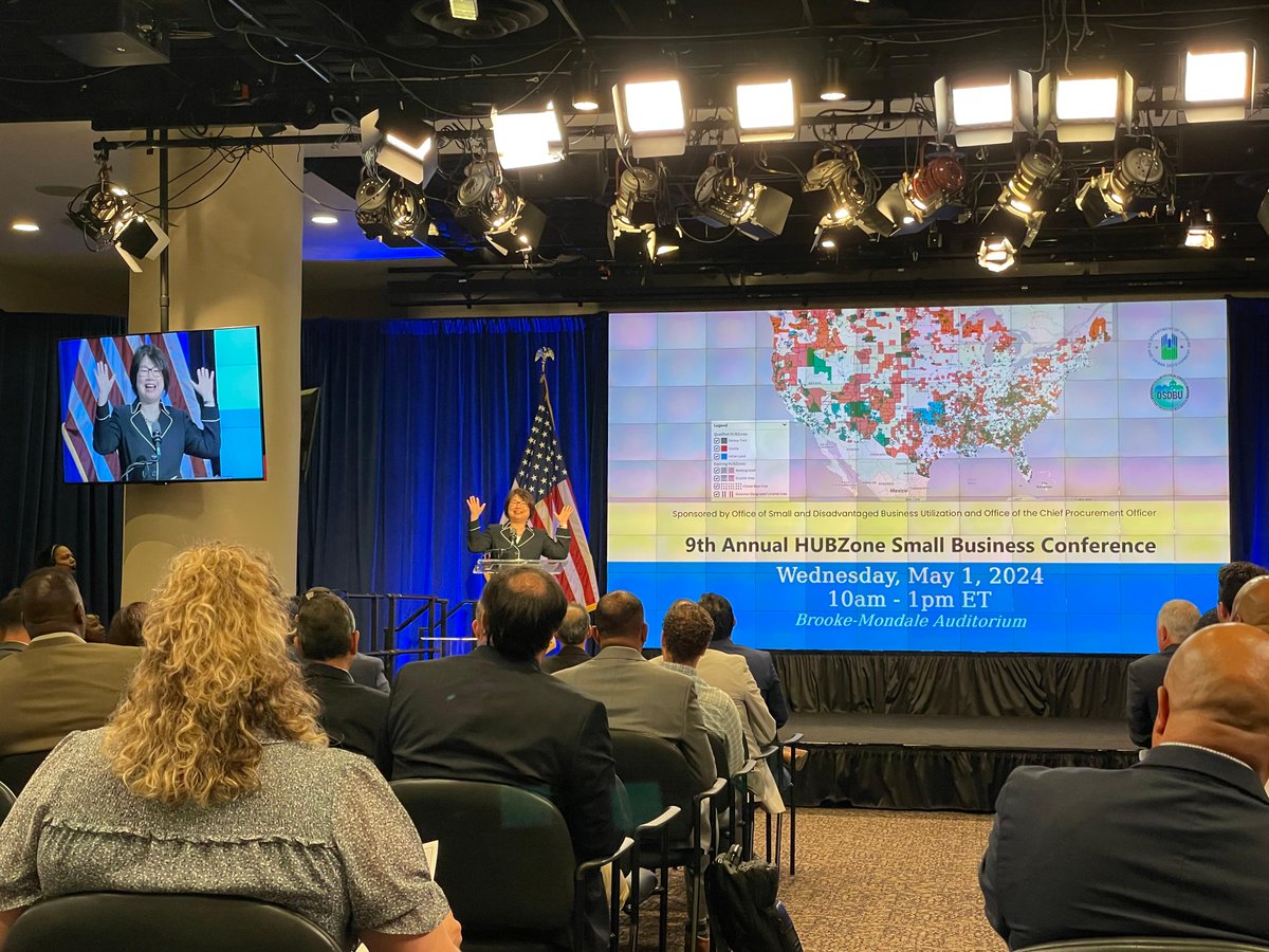 CorinthCG's tweet photo. Last Wednesday, Corinth was proudly represented by Ricardo Silva at HUD's 9th Annual HUBZone Small Business Conference. The conference was incredibly informative and the networking was even better!  We look forward to continuing our support of HUD’s mission. 
#HUD  #smallbusiness https://t.co/kicfJrhwdC