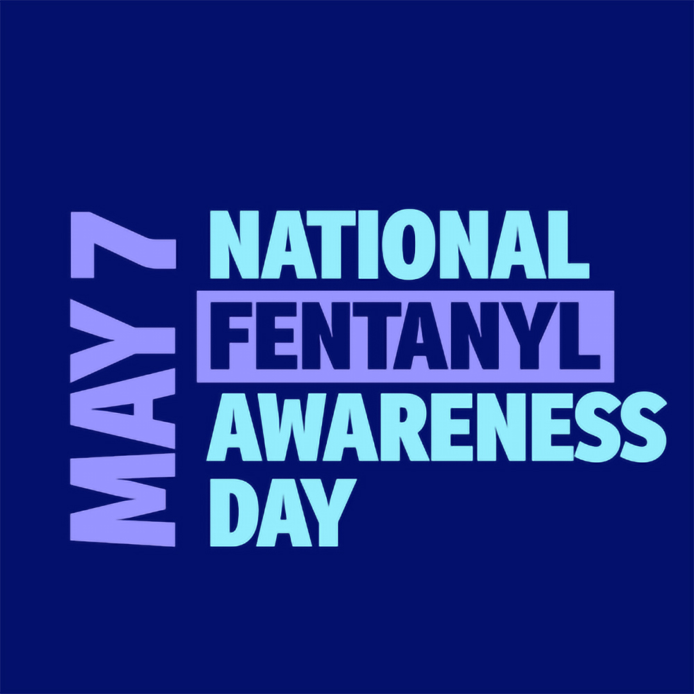 Tomorrow, May 7th, 2024, is #NationalFentanylAwarenessDay. Learn about the dangers of fake pills and fentanyl in our new blog and find out what events are happening near you this week at: ow.ly/Z2AW50RwoAr #NoRandomPills