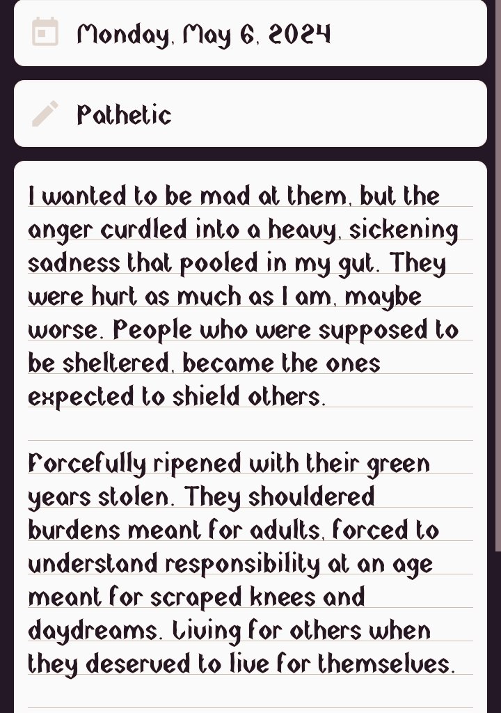 OjonugbaUjah's tweet image. DAY 5: Taking and Giving Hurt
#30DaysWritingChallenge 
#PinaLibrary