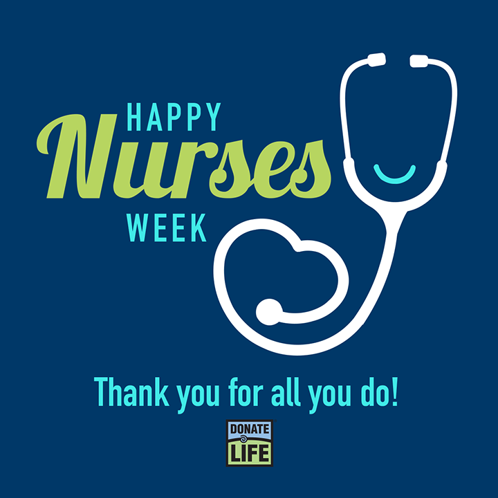 This week is National Nurses Week. Our transplant nurses exemplify the essence of hard work and compassion. Their unwavering dedication ensures that our patients receive the highest standard of care possible. Thank your #transplant nurse below! #NurseWeek