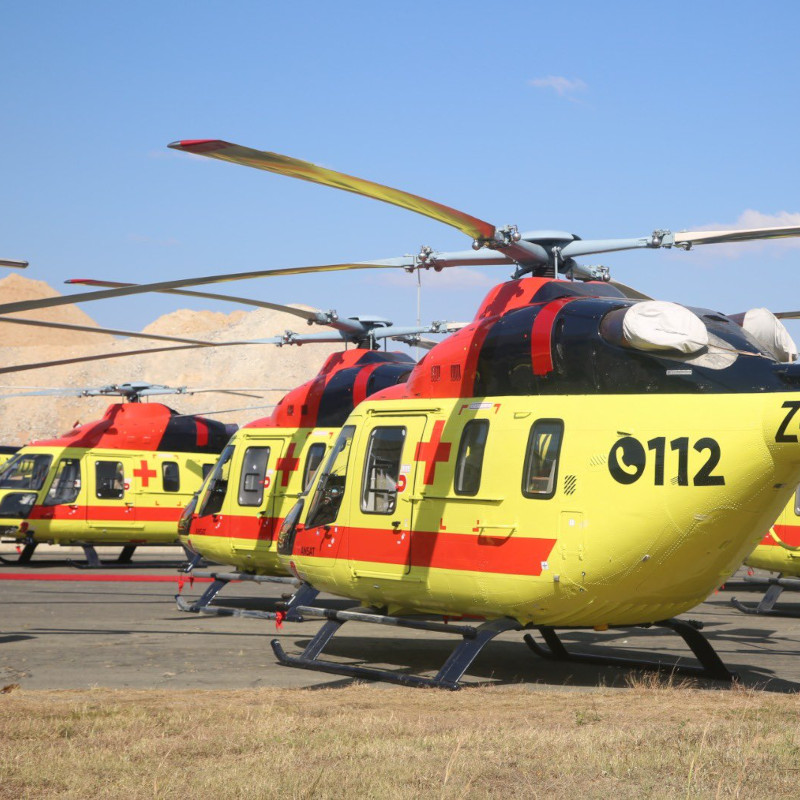 Meanwhile there is this 'fleet' of Emergency Helicopters which only comes out when ZANU PF has an event. When Emergencies arise you will be told government is still training personnel to use these choppers.