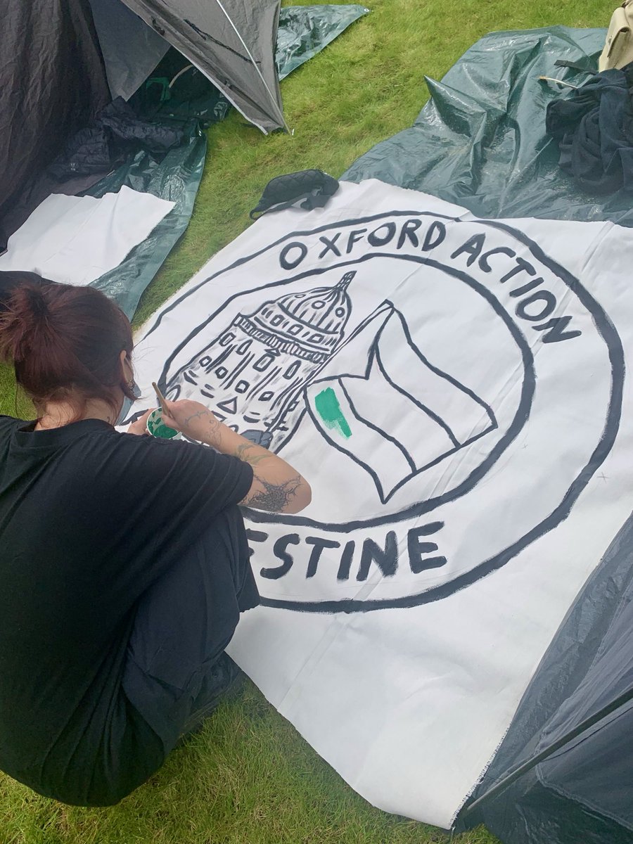 AndrewSchuman's tweet photo. The unstoppable power of young people. And they are legion  @OxAct4Pal https://t.co/QM9Gct1eHU