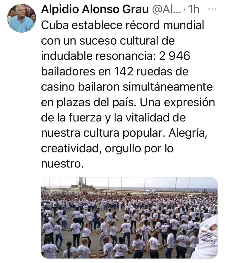 #CubaEsCultura