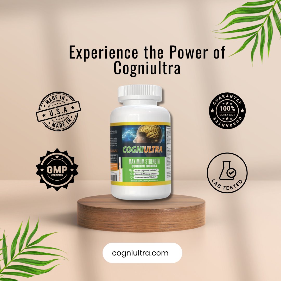 Ready to improve your full cognitive potential? 
Try Cogniultra today and experience the difference for yourself! 💡

#brainhealth #health #mentalhealth #neuroscience #cogniultra #cognitivefunction