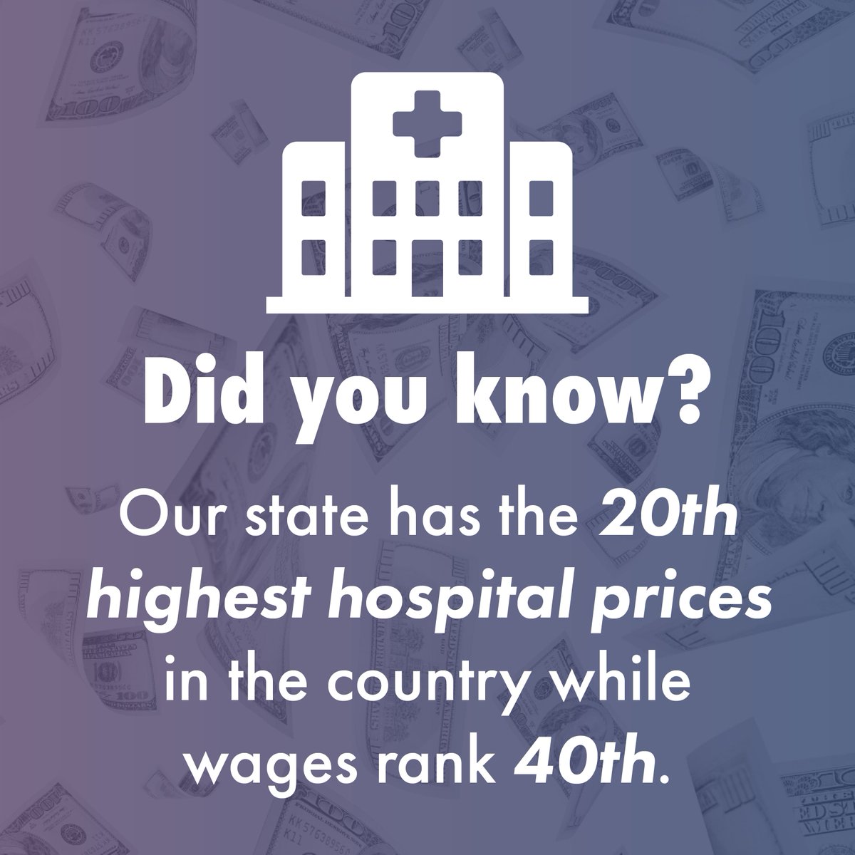 In a state where hospital prices outpace income, Senate Bill 321 is a beacon of hope. By capping medical debt interest rates &amp; empowering patients with clear financial assistance policies at hospitals, we can build a fairer healthcare system for all NCians. #HealingWithoutDebt