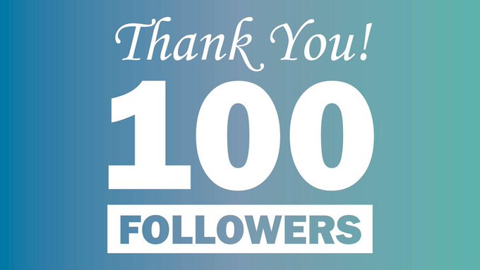 Thanks for 100 followers! You’re awesome. Let’s keep learning and growing together 💯

Let's keep this journey going together! 🚀💚

#ThankYou #100followers