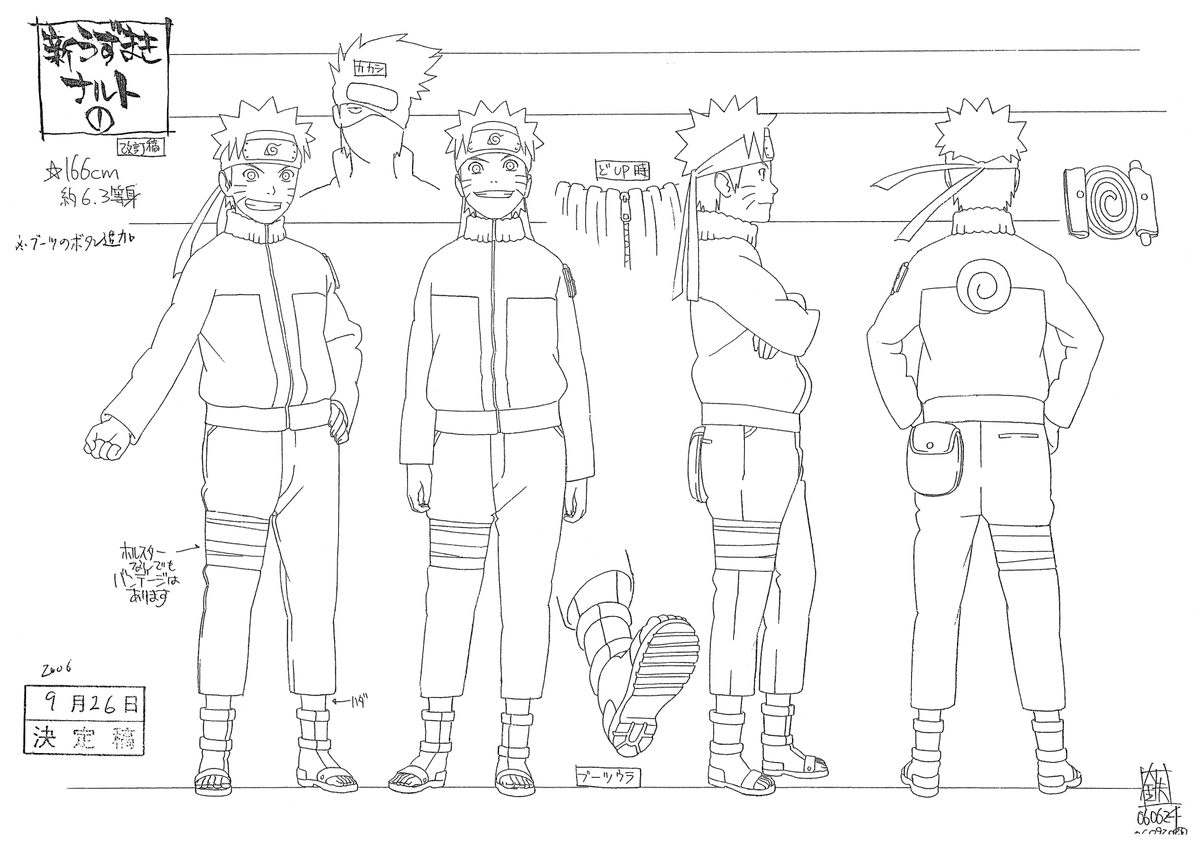 I've started to upload sheets from Naruto Shippuden to Patreon. There's about 250 character sheets so far. There's a lot of sheets to sort and edit, so it's an incomplete page for now with continuous updates until I'm done. #Naruto
