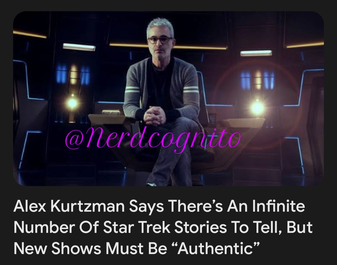 Kurtznan isn't going anywhere, much to the chagrin of the 'NuTrek' haters. 

Trek is Trek.  Watch what you want, but remember without new content, it dies.  Find the good bits.