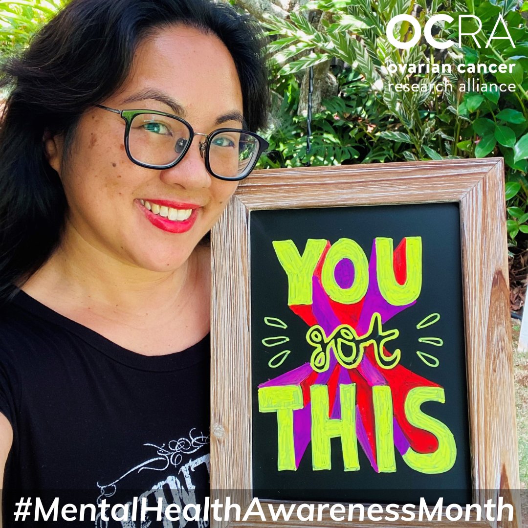 A #gynecologiccancer diagnosis can cause feelings of isolation and uncertainty in both patients and their loved ones. We offer free support programs and other resources so that no one has to navigate this experience alone: bit.ly/3QxA6ni. #MentalHealthAwarenessMonth