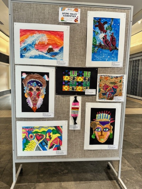 Spring Valley Elementary DPS tweet media