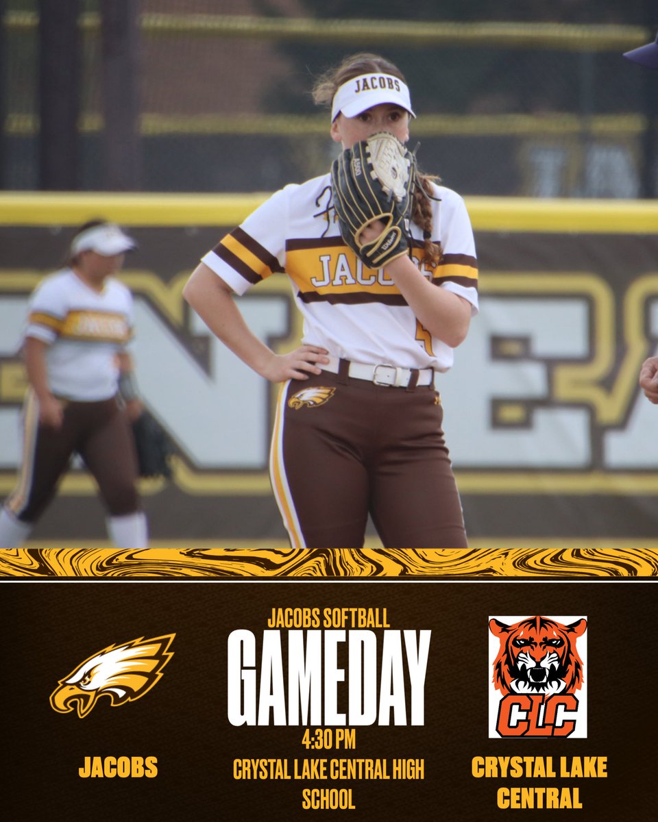 🚨GAME DAY🚨 🆚 Crystal Lake Central 🕟 4:30 P.M. 📍 Crystal Lake Central High School