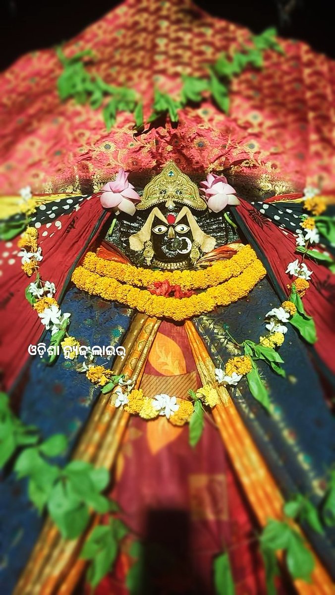 🌼🌿 ଯାଜପୁର ଜିଲ୍ଲାର ଅଧିଷ୍ଠାତ୍ରୀ ଦେବୀ ମାଆ ବିରଜାଙ୍କ ଆଜିର ଦର୍ଶନ

🙏
।। ଜୟ ମାଆ ବିରଜା ।।