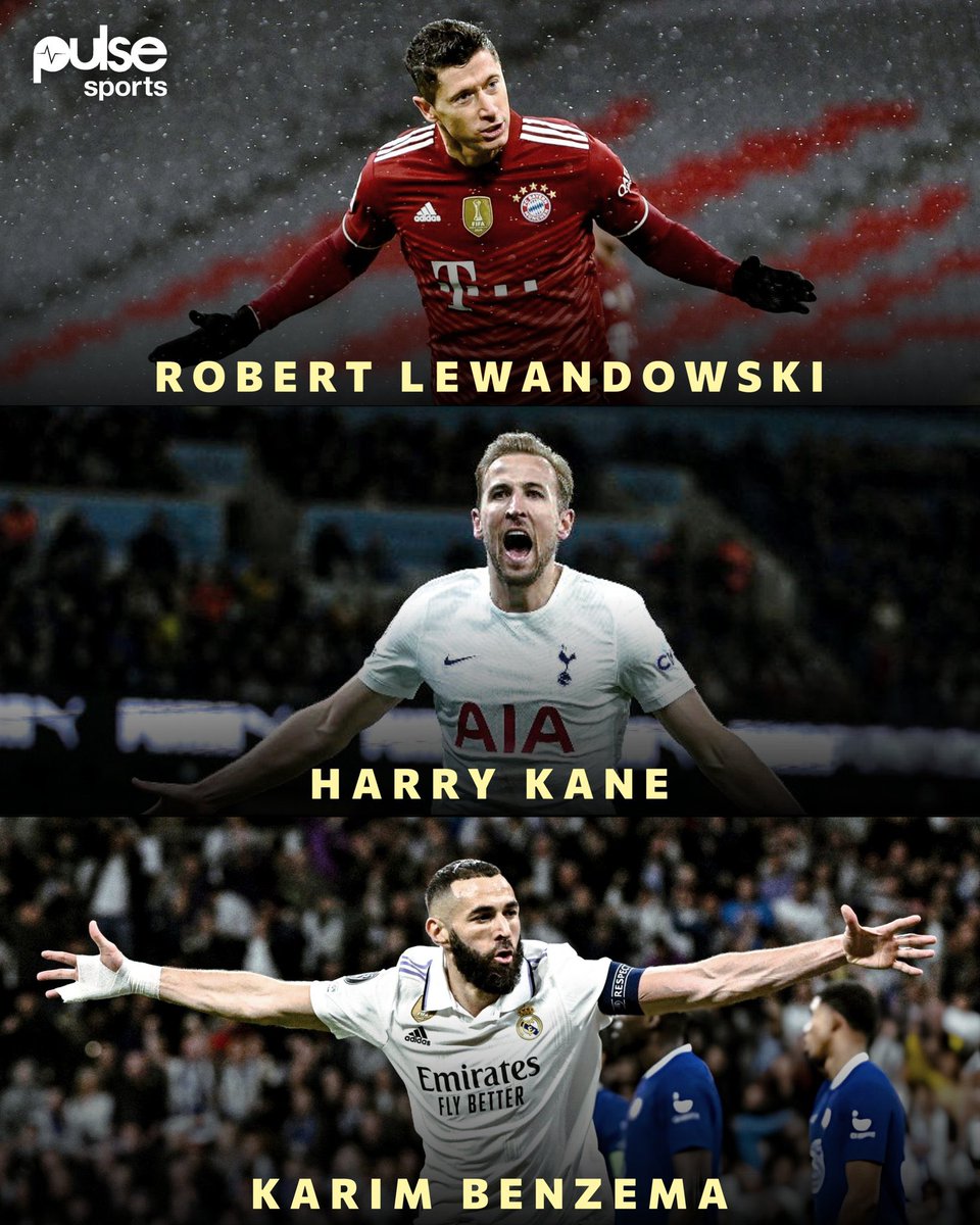 In their PRIME, start one, bench one, sell one 👀

🇵🇱 Robert Lewandowski 
🏴󠁧󠁢󠁥󠁮󠁧󠁿 Harry Kane 
🇫🇷 Karim Benzema

#PulseSportsKenya