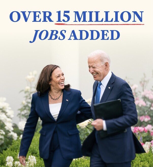 Drop a 💙 for team Biden-Harris

4 More Years 🇺🇸